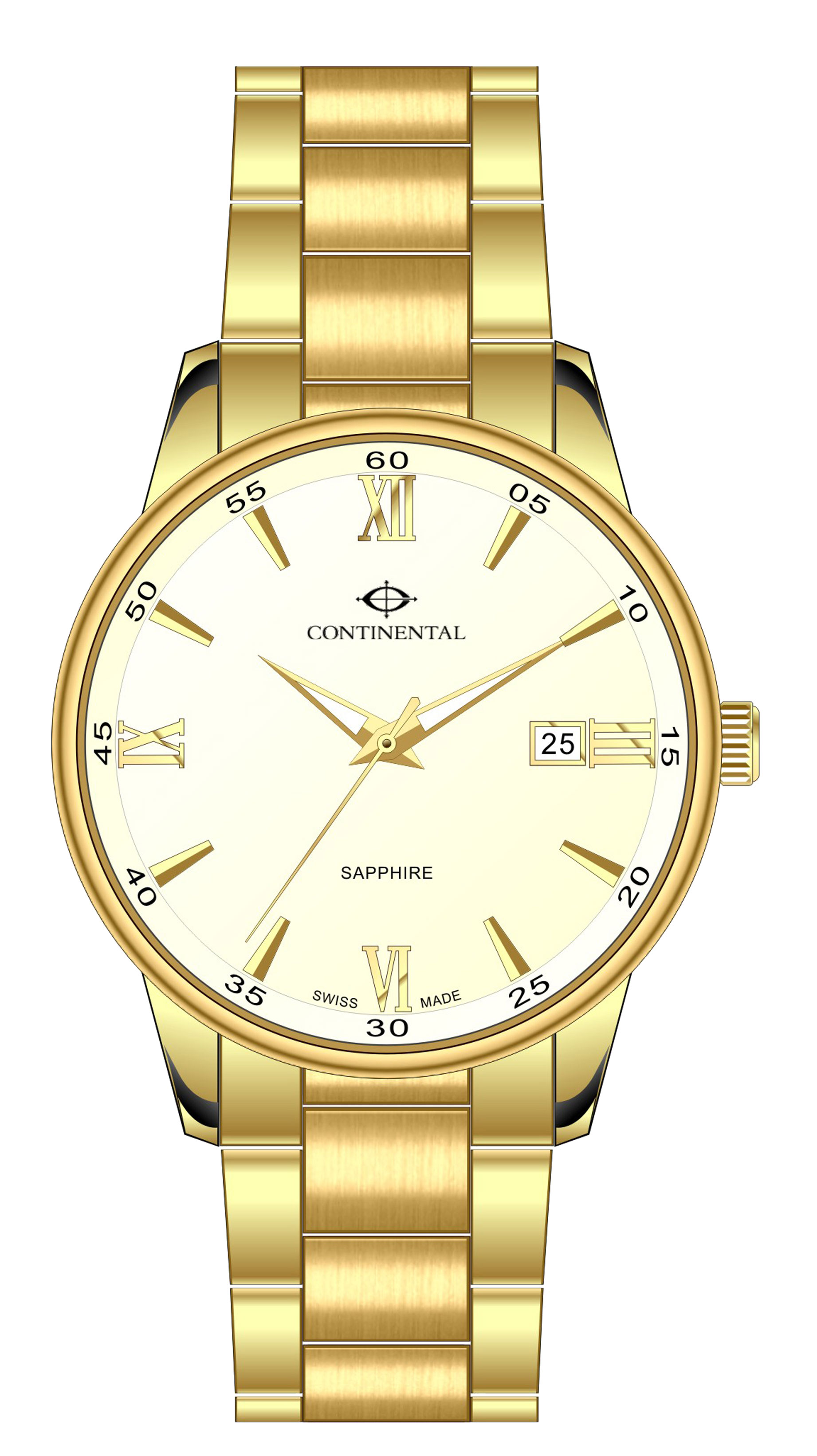 Continental Watches | Swiss made since 1924